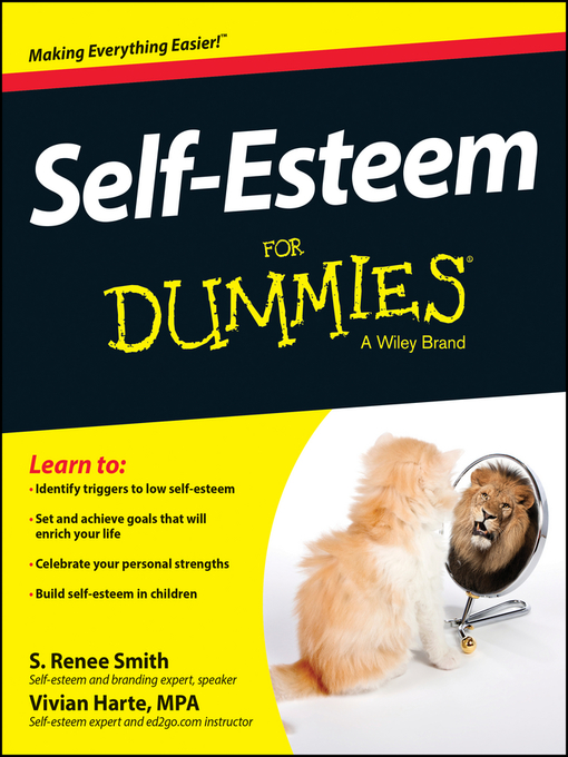 Title details for Self-Esteem For Dummies by S. Renee Smith - Available